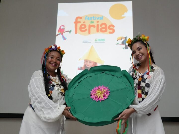 Festival de Férias agita o Palacete Provincial com oficinas, teatro e lendas amazônicas