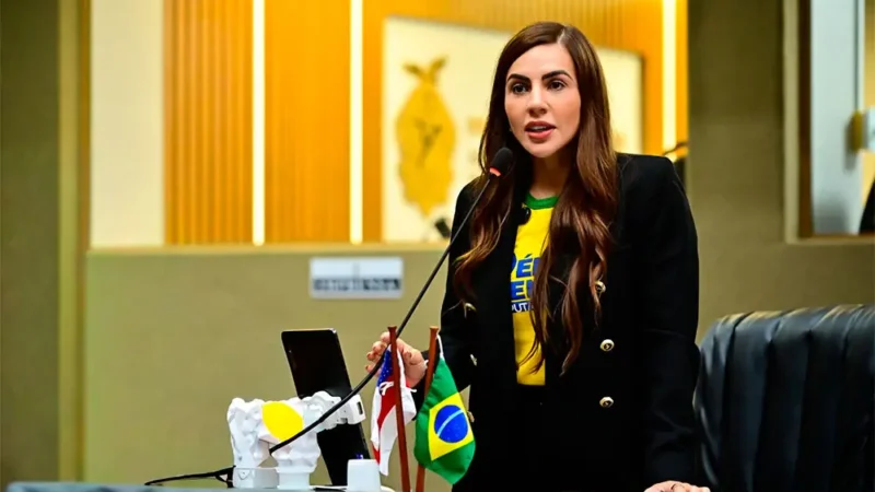 ‘Vamos continuar no enfrentamento da violência contra as crianças’, diz deputada estadual Débora Menezes durante Maio Laranja