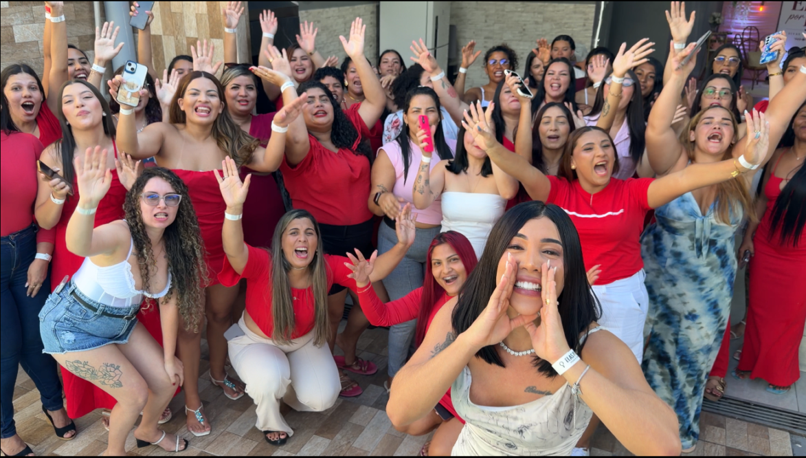 Studio 5 recebe segunda edição do Elas por Elas, movimento que acolhe mulheres vítimas de violência e vulnerabilidade emocional